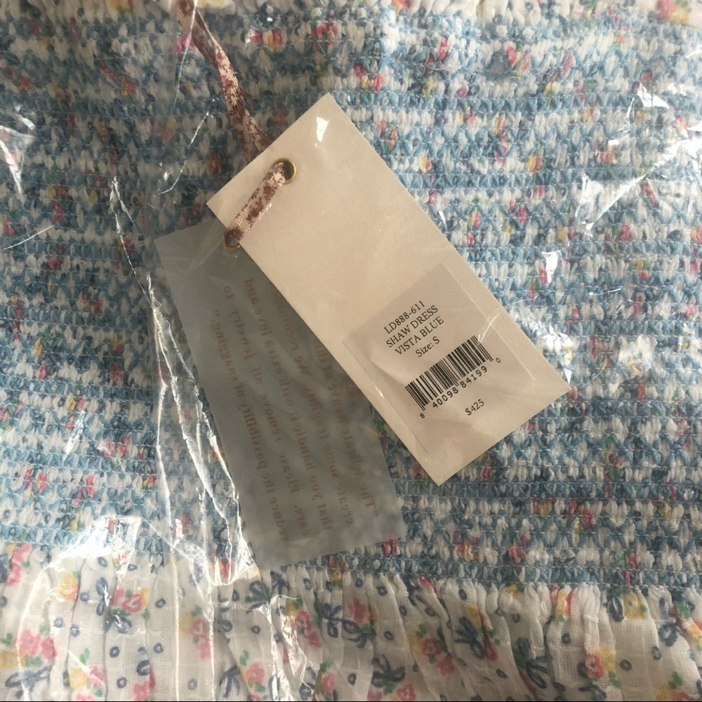 LoveShackFancy Shaw dress vista blue - Picture 6 of 6